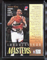 1997-98 Finest Jason Kidd 95 Basketball Phoenix Suns