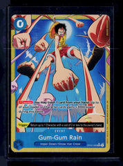 Gum-Gum Rain (Alternate Art) PRB-02 Foil NM