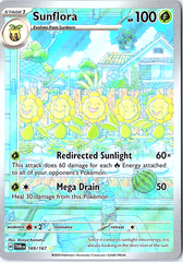 Sunflora Illustration Rare SV06: Twilight Masquerade 169/167 NM