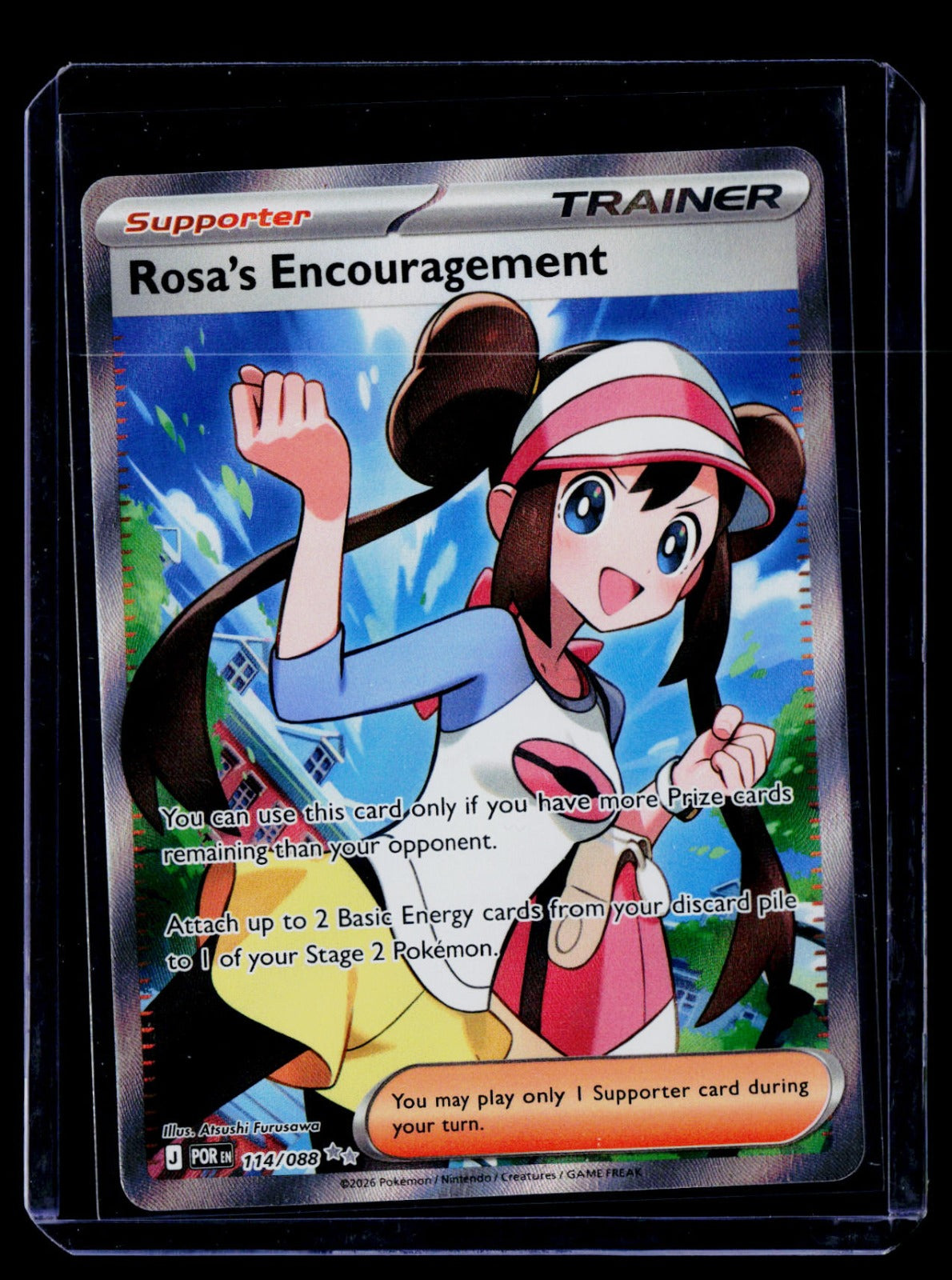 Rosa's Encouragement Holo ME03: Perfect Order 114/088 NM