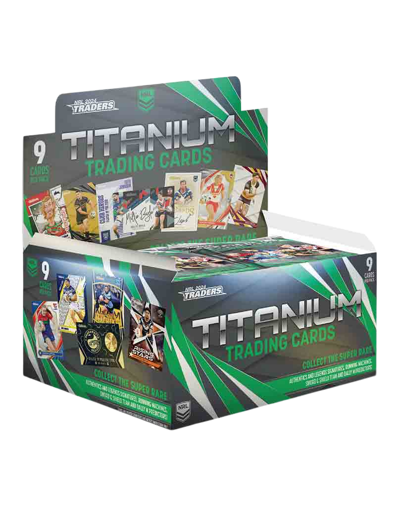 2024 TLA NRL Traders Titanium Trading Card Box