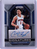 2022 Panini Prizm Cade Cunningham Signatures Auto SIGCCU