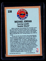 1992-93 Fleer Michael Jordan 238 Basketball Chicago Bulls