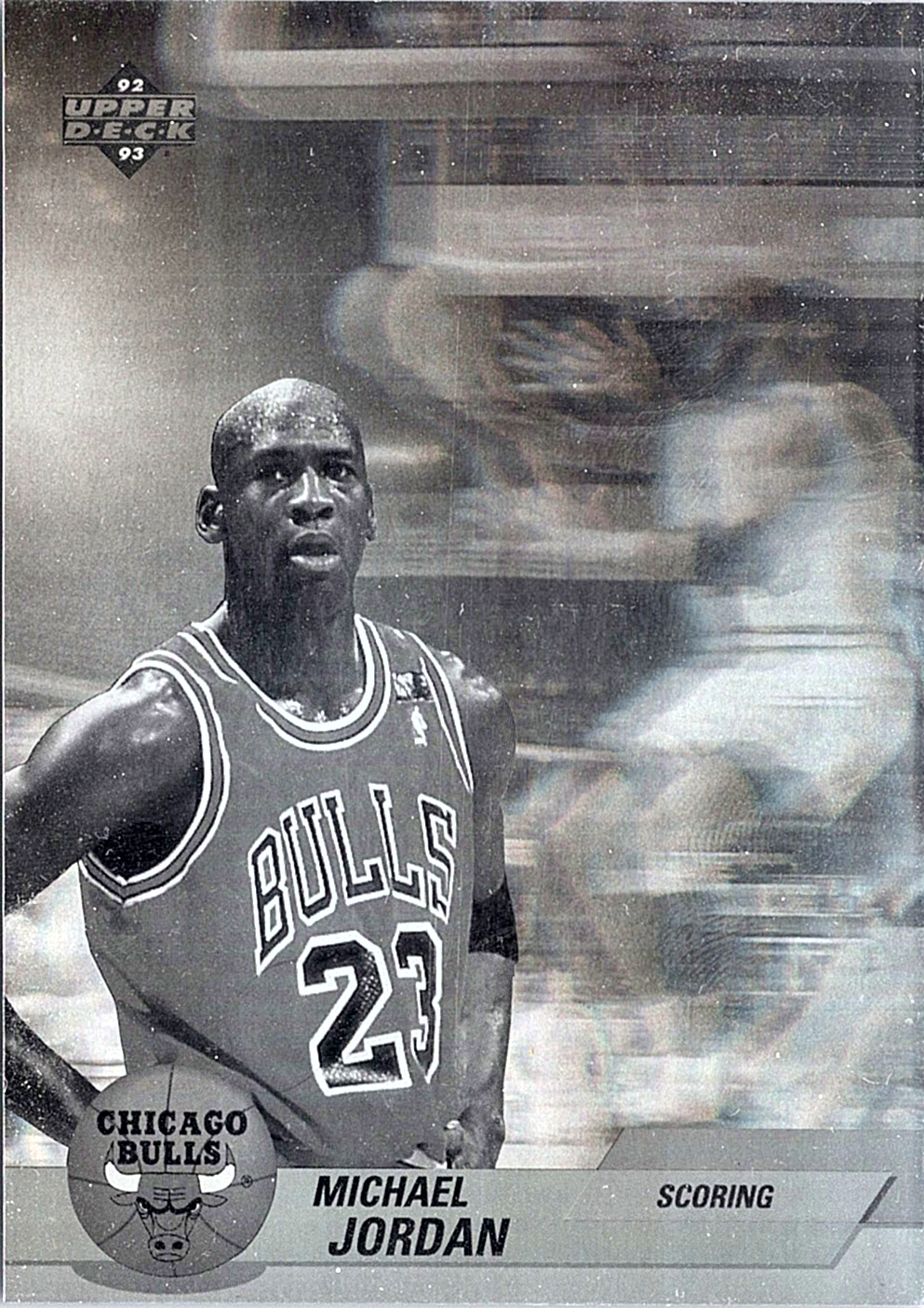 Michael Jordan Upper Deck - Award Winner Holograms AW1 NM