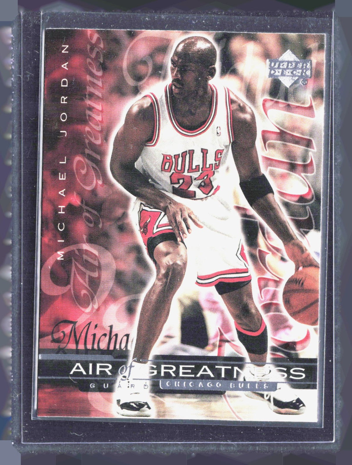 1999-00 Upper Deck Michael Jordan 138 Basketball Chicago Bulls