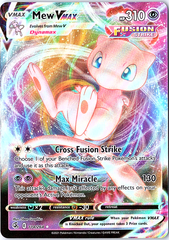 Mew VMAX Ultra Rare SWSH08: Fusion Strike 114/264 NM