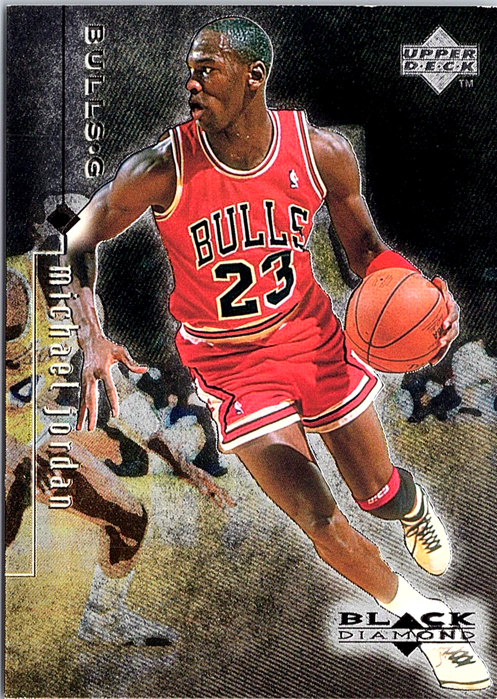 Michael Jordan Upper Deck Black Diamond 3 NM