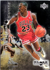 Michael Jordan Upper Deck Black Diamond 3 NM