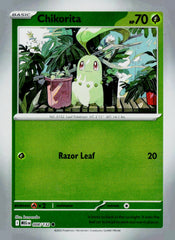 Chikorita MEG 008/132 Reverse Holo NM