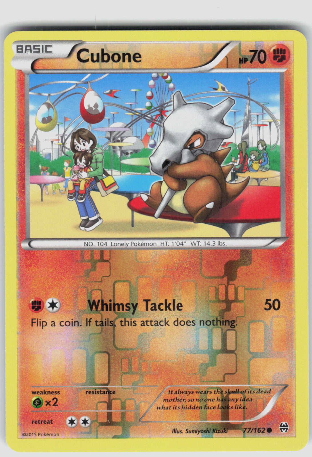 Cubone Common XY - BREAKthrough 77/162 NM
