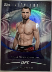 Umar Nurmagomedov Topps Midnight UFC 77 NM