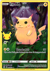 Pikachu Holo Rare Celebrations 005/025 NM