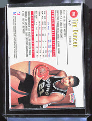 1997-98 Bowman's Best Tim Duncan 106 Basketball San Antonio Spurs