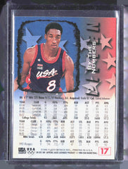 1996 Fleer USA Scottie Pippen 17 Basketball USA