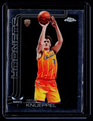 Kon Knueppel Topps Chrome Update 154 NM