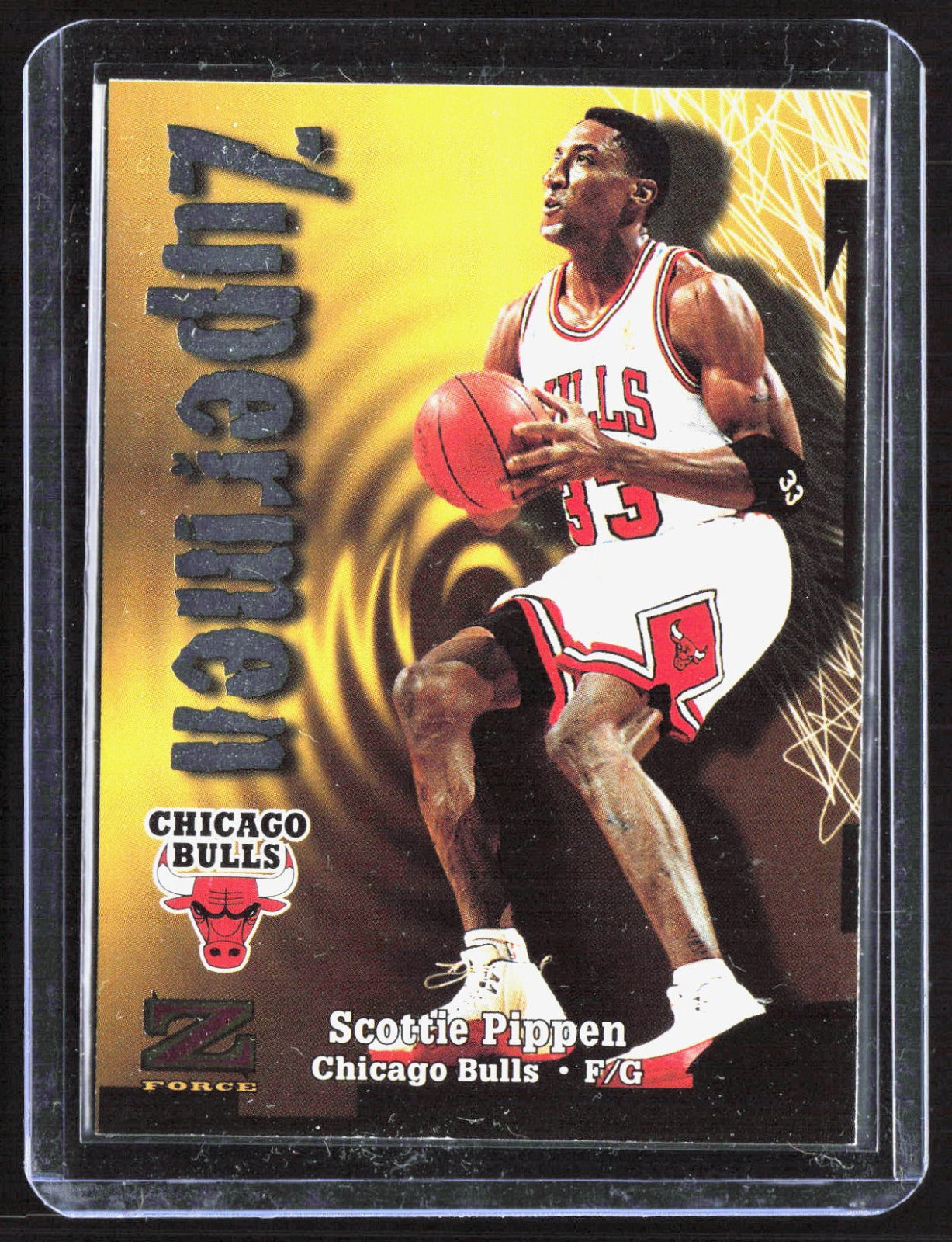1997-98 SkyBox Z-Force Scottie Pippen 191 Basketball Chicago Bulls