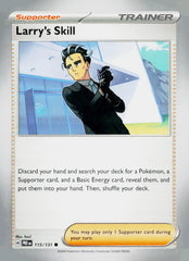 Larry's Skill PRE NM