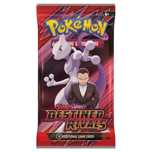 Pokemon TCG: Scarlet & Violet Destined Rivals Booster Pack