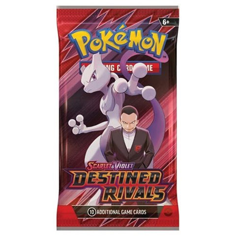Pokemon TCG: Scarlet & Violet Destined Rivals Booster Pack