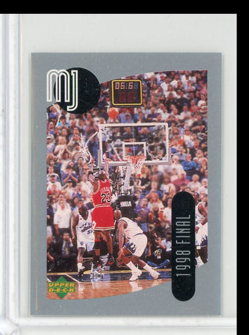 1998 Upper Deck Sticker Michael Jordan 59