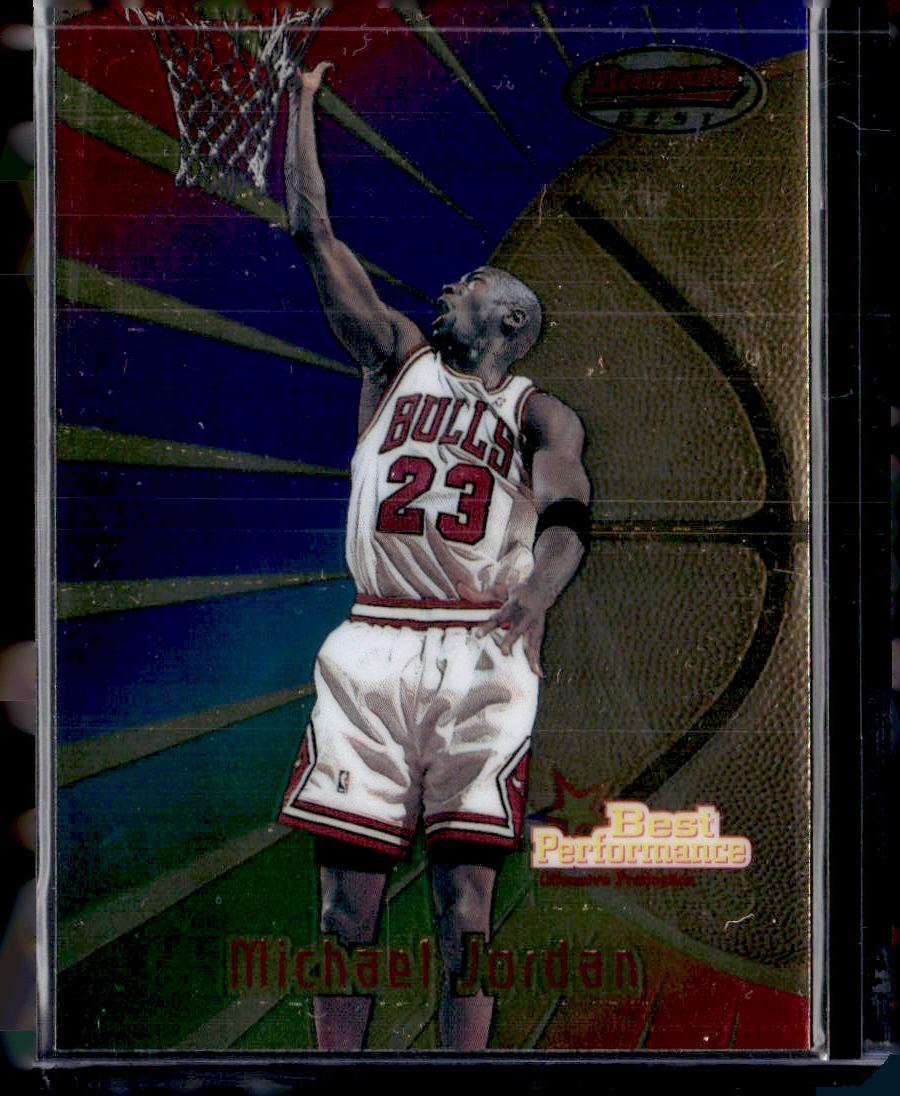 1997-98 Bowman's Best #96 Michael Jordan