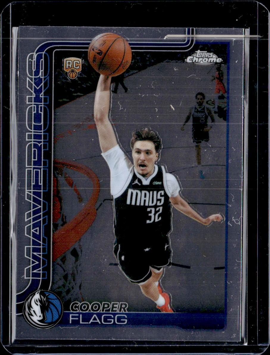 2025-26 Topps Chrome Update #151 Cooper Flagg
