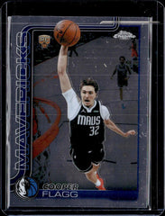 2025-26 Topps Chrome Update #151 Cooper Flagg