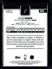 2025-26 Topps #202 Dylan Harper Holo Foil