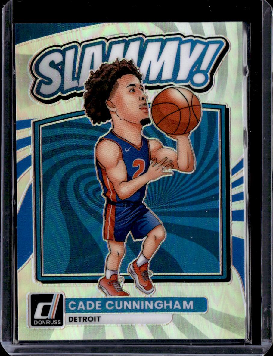 2025-26 Donruss #11 Cade Cunningham Slammy