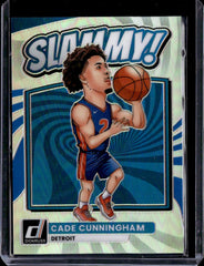 2025-26 Donruss #11 Cade Cunningham Slammy