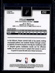 2025-26 Topps Chrome #252 Dylan Harper