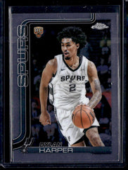 2025-26 Topps Chrome #252 Dylan Harper