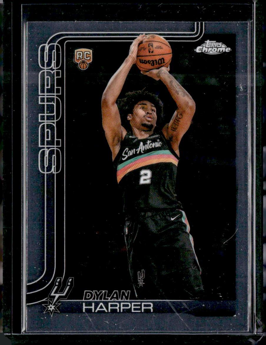 2025-26 Topps Chrome Update #152 Dylan Harper