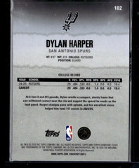 2025-26 Topps Signature Class #102 Dylan Harper