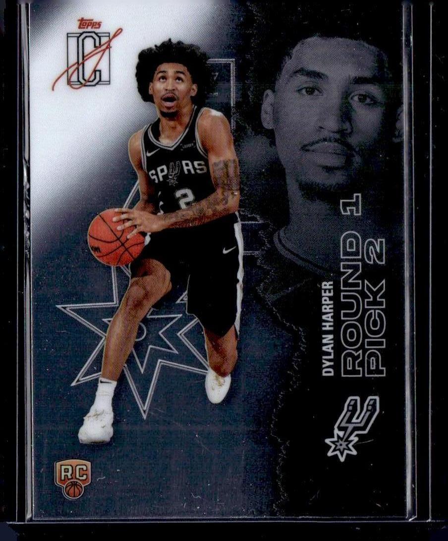 2025-26 Topps Signature Class #102 Dylan Harper