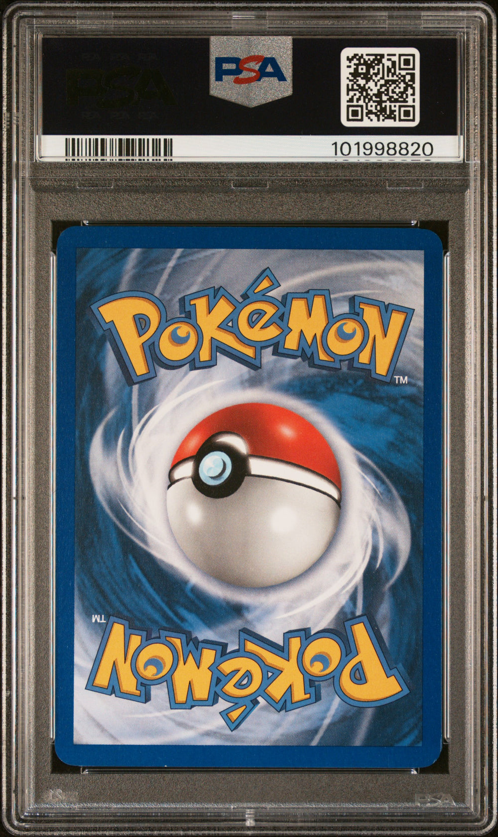 2005 Pokemon Ex Unseen Forces #A/28 Unown-Holo Unseen Forces PSA 8