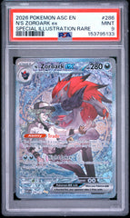 2026 Pokemon Asc En-Ascended Heroes #286 N'S Zoroark Ex Special Illustration Rare PSA 9