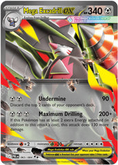 Mega Excadrill ex PBL Holo NM