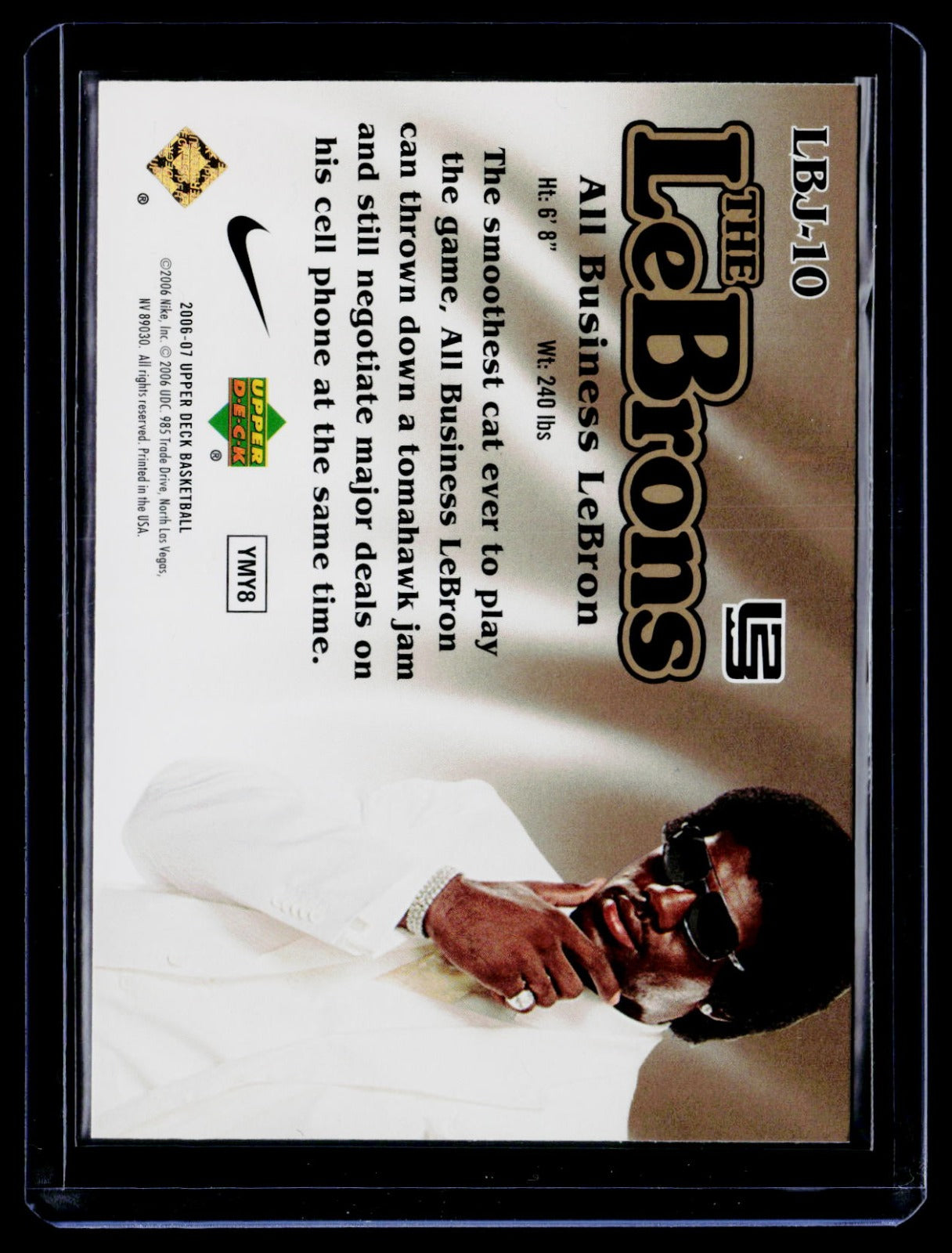 LeBron James Upper Deck - The LeBrons LBJ-10 NM