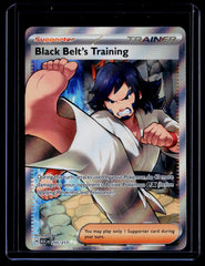 Black Belt's Training Holo ME: Ascended Heroes 255/217 NM