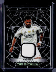 Panini Obsidian Rodrygo Atomic memorabilia AM-RGO /199 NM