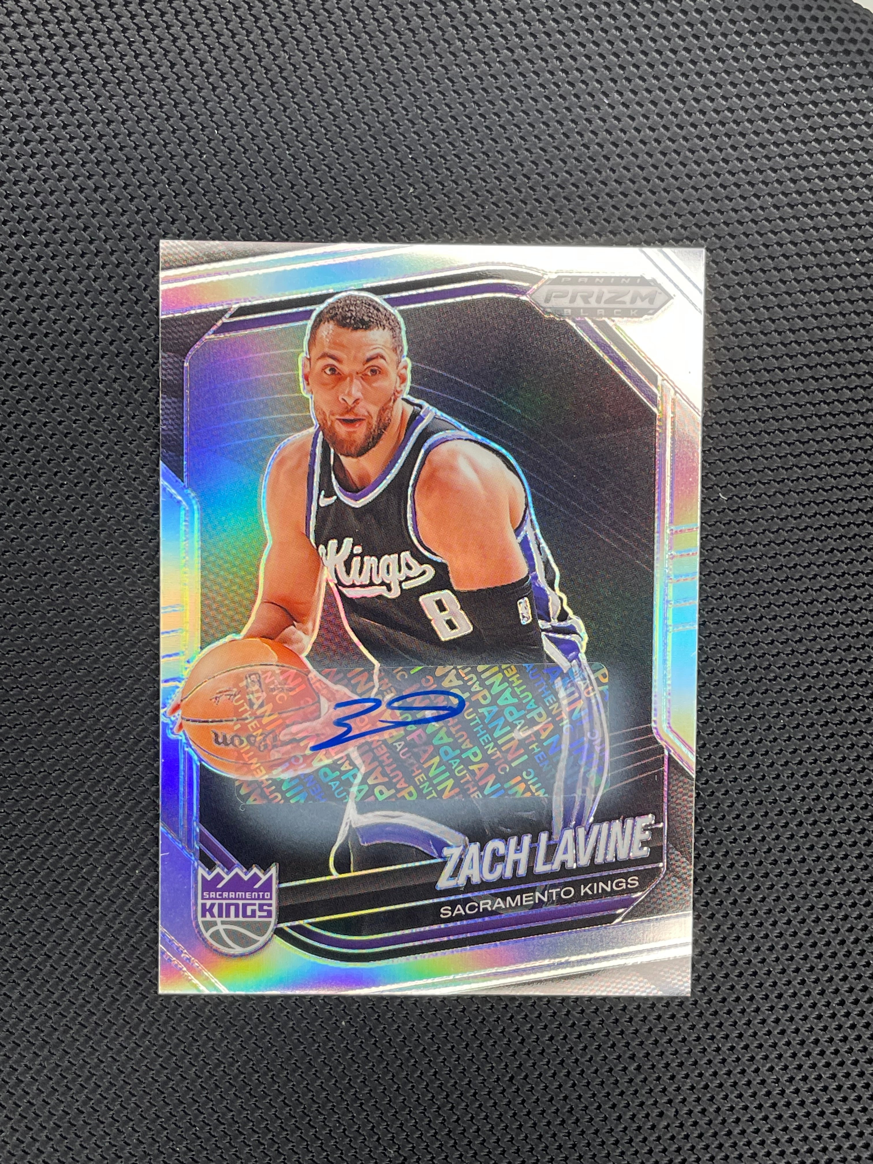 2024-25 Prizm Black Zach Lavine Silver Auto 53