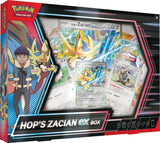 Pokemon TCG: Hop's Zacian ex Box - Assorted