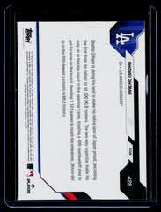 2026 Topps Now #428 Shohei Ohtani