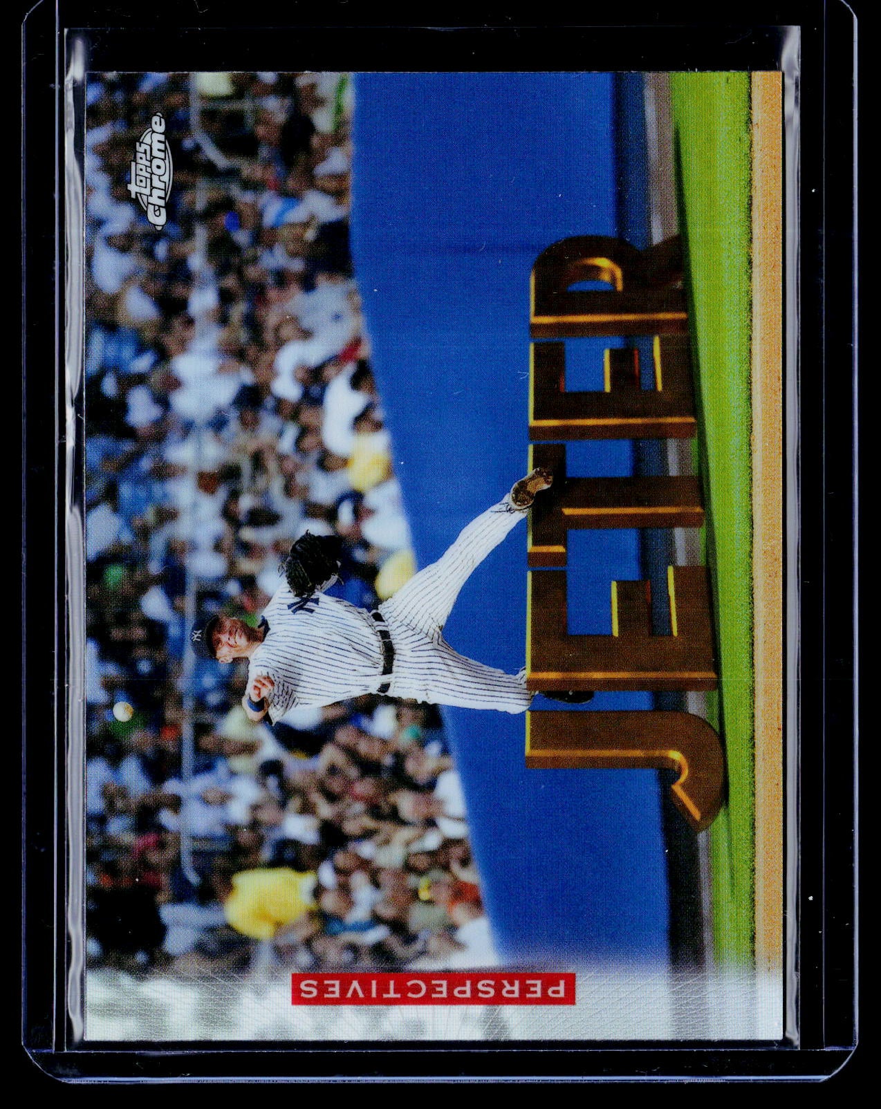2026 Topps Chrome #P-10 Derek Jeter Perspectives