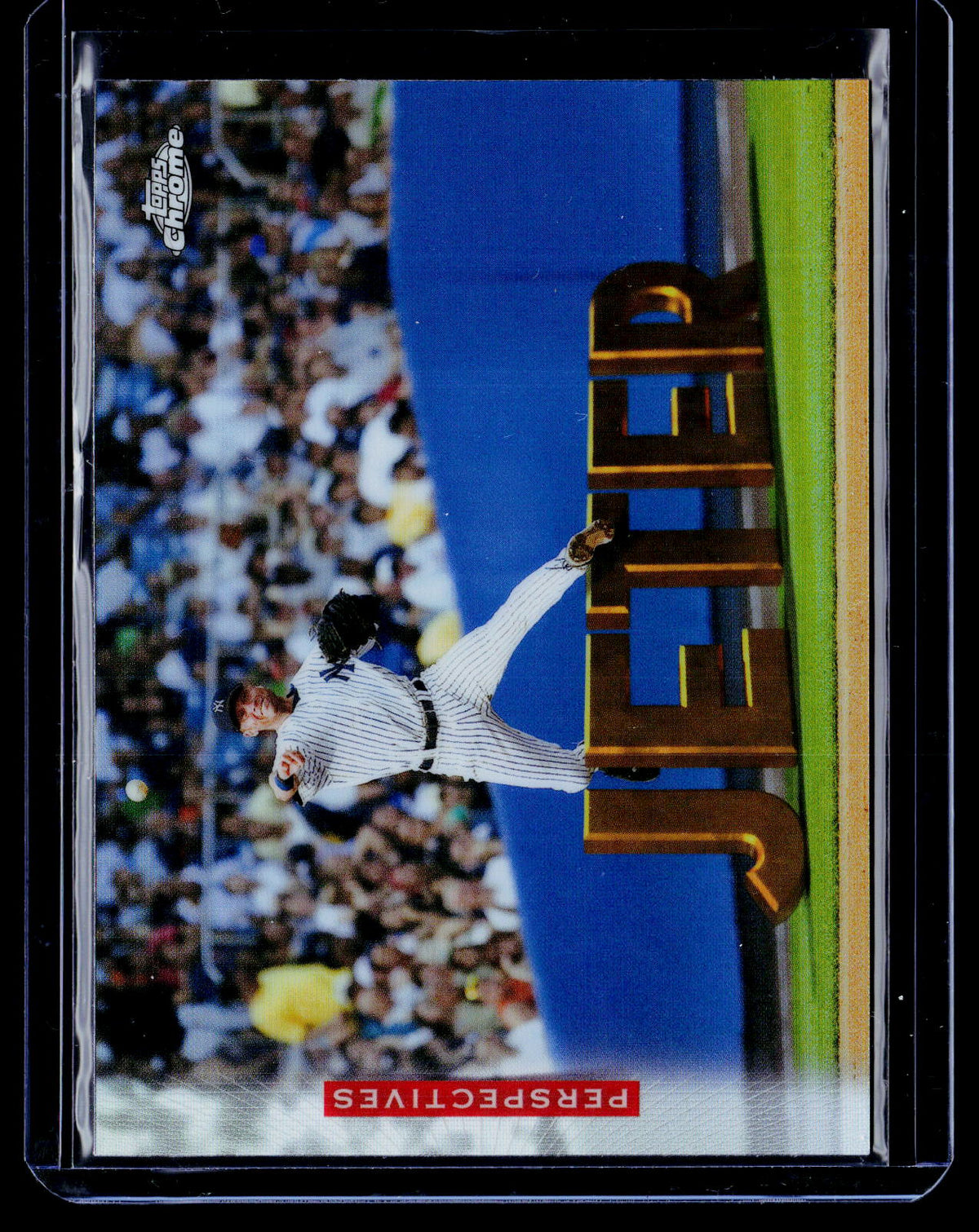2026 Topps Chrome #P-10 Derek Jeter Perspectives