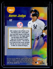 2026 Topps #TOG-3 Aaron Judge Titans of the Game