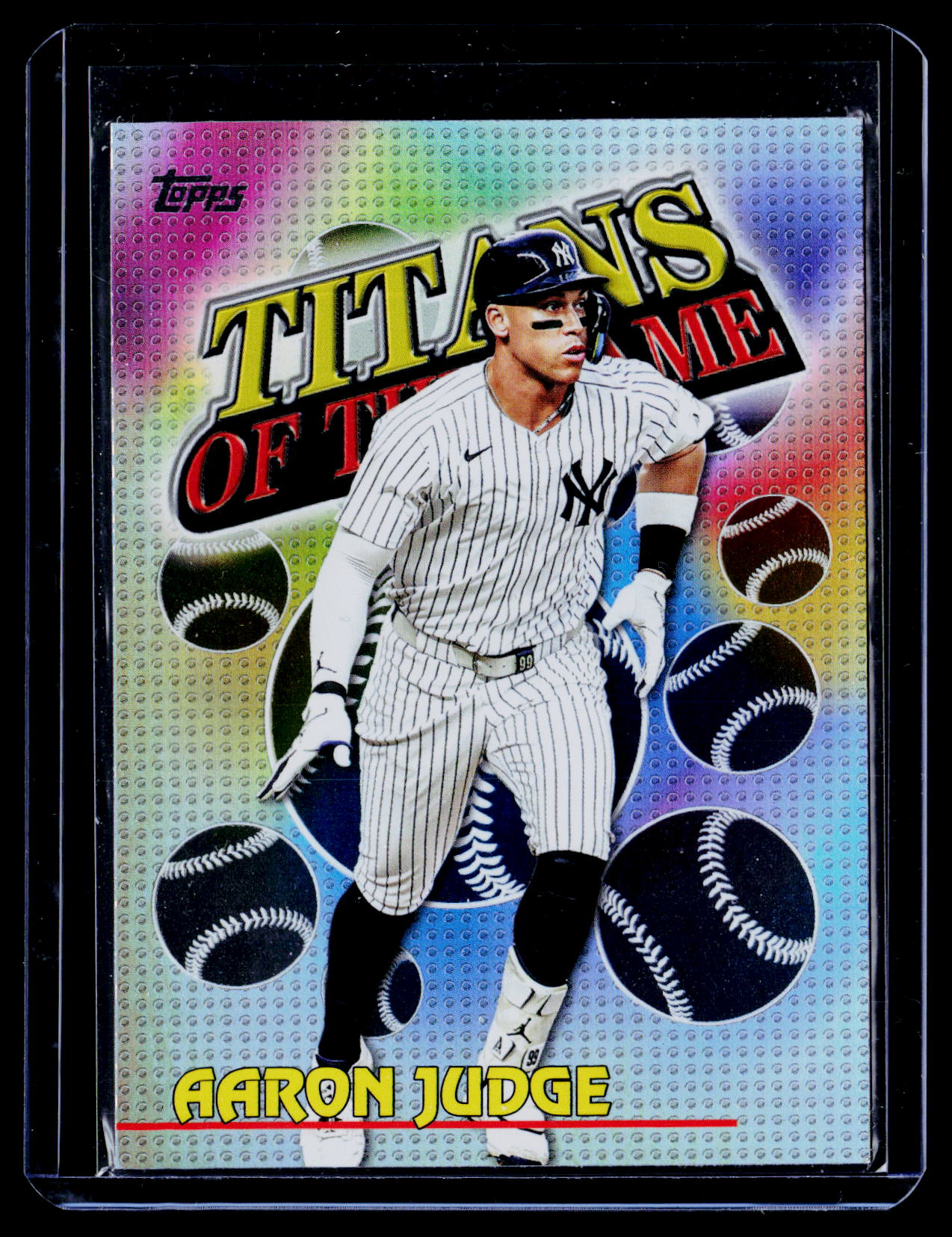 2026 Topps #TOG-3 Aaron Judge Titans of the Game