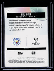 2025-26 Finest UEFA Club Competitions #177 Phil Foden /200