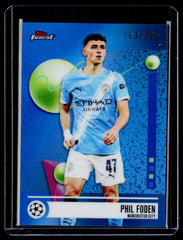 2025-26 Finest UEFA Club Competitions #177 Phil Foden /200